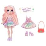 Rainbow High My Fashion Style Bella – 11" Pink Fashion Doll