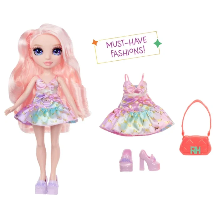 Rainbow High My Fashion Style Bella – 11" Pink Fashion Doll