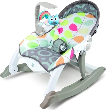 Winfun 2-in-1 Grow-with-Me Rocking Chair