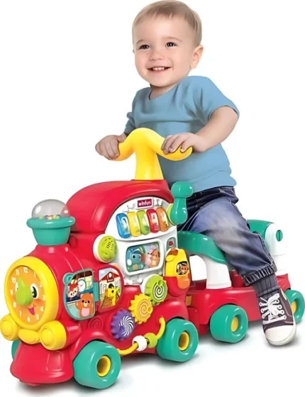 Winfun Adventure Walker Ride-on Train
