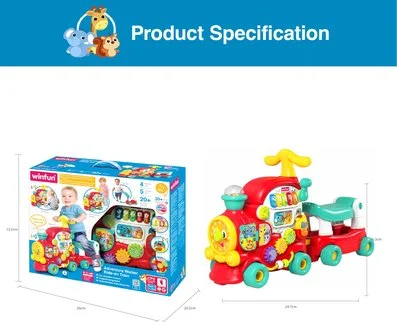 Winfun Adventure Walker Ride-on Train