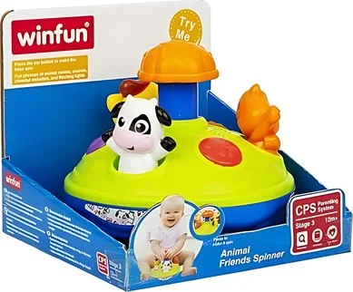 Winfun Animal Friends Spinner