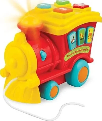 Winfun Animal Sounds Train