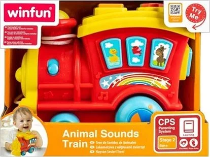 Winfun Animal Sounds Train