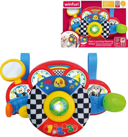 Winfun Baby Learning Steering Wheel