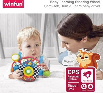 Winfun Baby Learning Steering Wheel