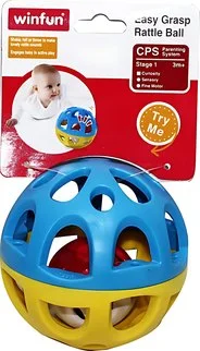 Winfun Easy Grasp Rattle Ball