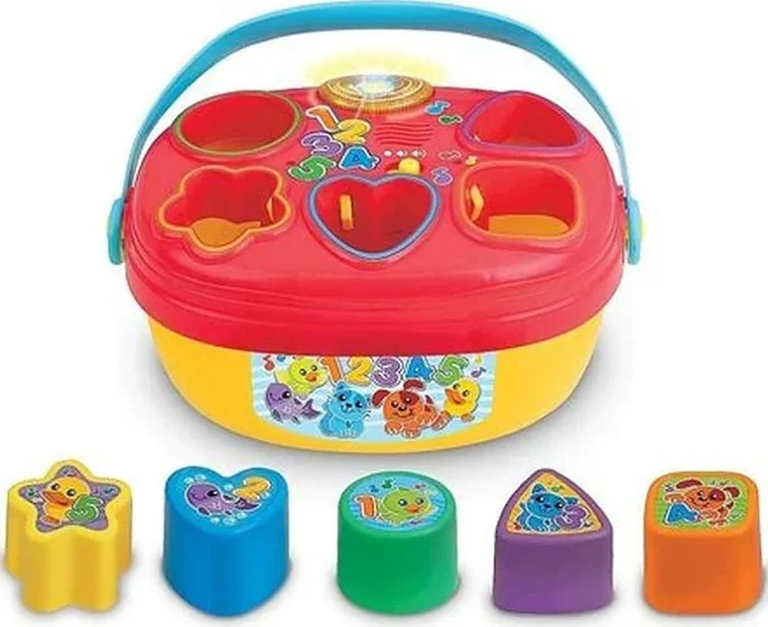 Winfun Giggle 'N Learn Electronic Shape Sorter