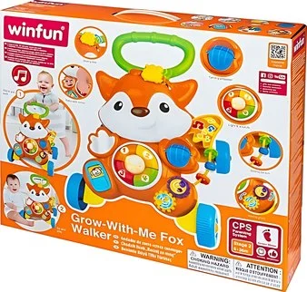 Winfun Grow-With-Me Fox Walker