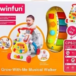 Winfun Grow-With-Me Musical Walker