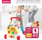Winfun Grow-With-Me Musical Walker