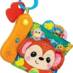 Winfun Jungle Animals Sensory Book