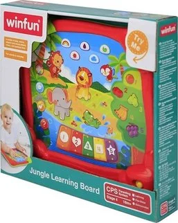 Winfun Jungle Learning Board