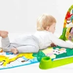 Winfun Jungle Pals Kick 'N Play Musical Gym