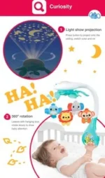 Winfun Jungle Pals Projection Mobile