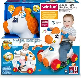 Winfun Junior Rider Rocking Horse