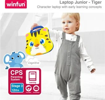Winfun Laptop Junior - Tiger
