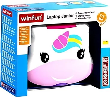Winfun Laptop Junior - Unicorn