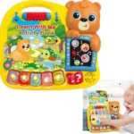 Winfun Learn With Me Activity Book