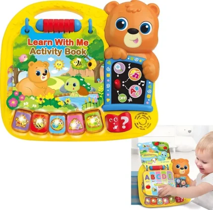 Winfun Learn With Me Activity Book