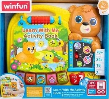 Winfun Learn With Me Activity Book