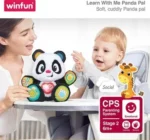 Winfun Learn With Me Panda Pal