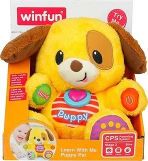 Winfun Learn With Me Puppy Pal