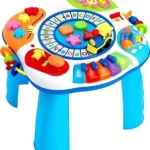 Winfun Letter Train & Piano Activity Table