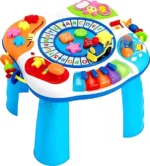 Winfun Letter Train & Piano Activity Table