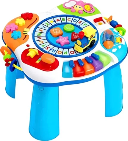 Winfun Letter Train & Piano Activity Table