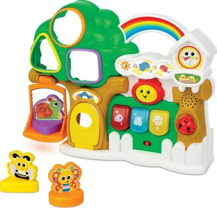 Winfun Light 'N Sounds Sorter Treehouse