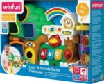 Winfun Light 'N Sounds Sorter Treehouse