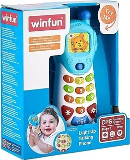 Winfun Light-Up Talking Phone