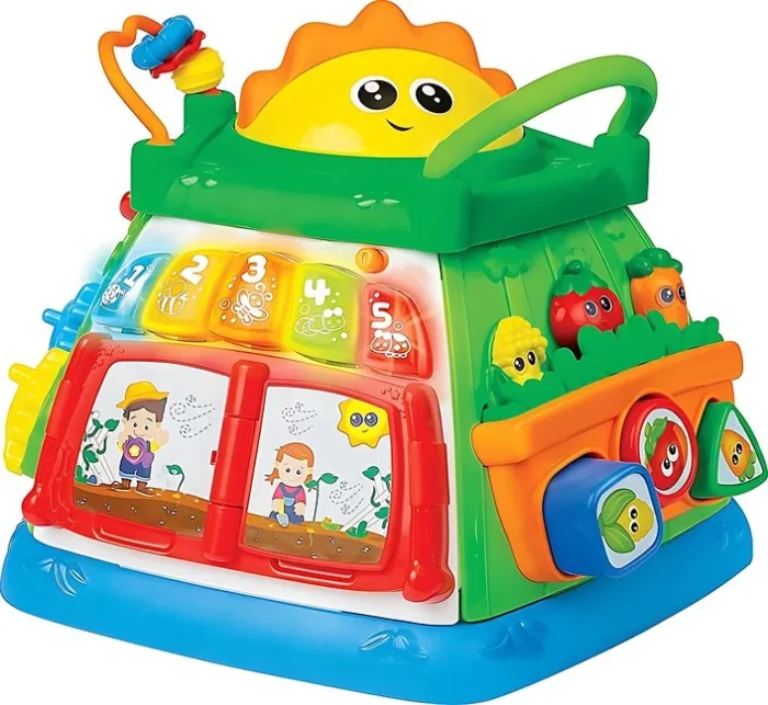 Winfun Lil' Greenthumb Activity Cube Winfun Lil' Greenthumb Activity Cube