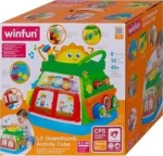 Winfun Lil' Greenthumb Activity Cube