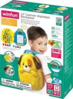 Winfun Lil' Learner Alphabet Backpack