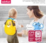 Winfun Lil' Learner Alphabet Backpack