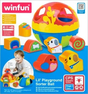 Winfun Lil' Playground Sorter Ball