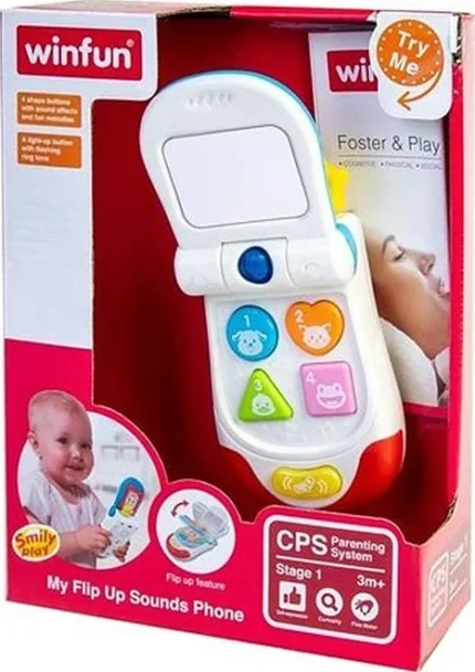 Winfun My Flip Up Sounds Phone
