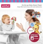 Winfun On-the-Go Baby Music Player