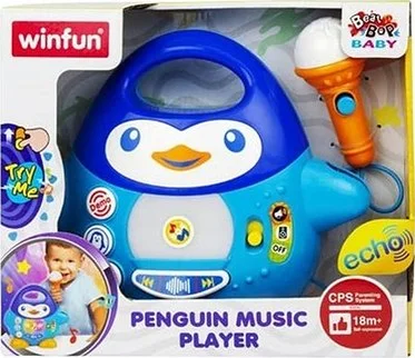 Winfun Penguin Music Player