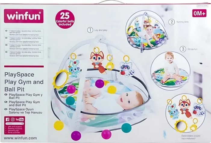 Winfun PlaySpace Play Gym and Ball Pit