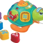 Winfun Pull Along Sort 'N Learn Turtle