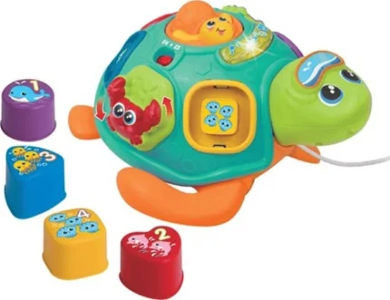 Winfun Pull Along Sort 'N Learn Turtle