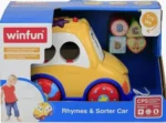Winfun Rhymes & Sorter Car
