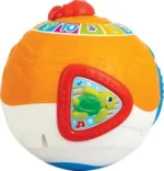 Winfun Roll 'N Learn Activity Ocean Ball
