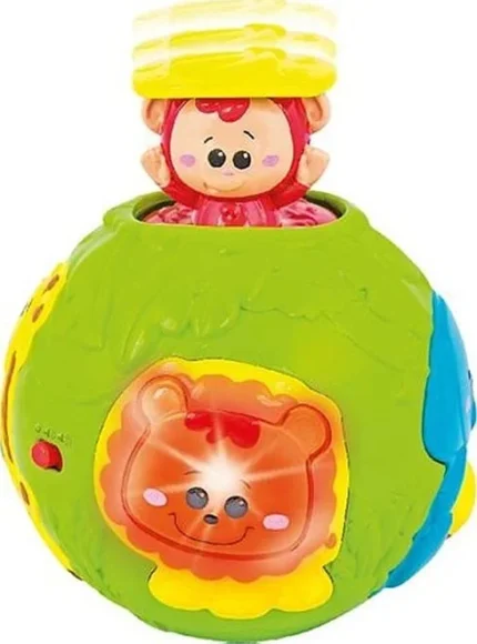 Winfun Roll 'N Pop Jungle Activity Ball