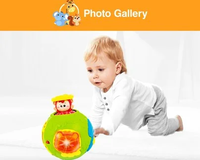 Winfun Roll 'N Pop Jungle Activity Ball