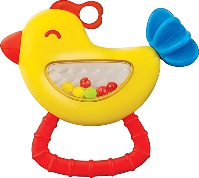 Winfun Shake 'N Spin Rattle - Birdy