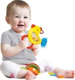 Winfun Shake 'N Spin Rattle - Birdy